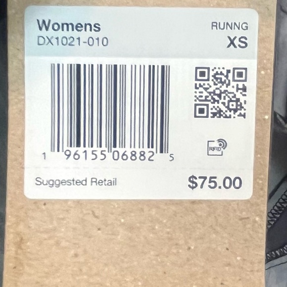 NWT Nike Women's Trail Running Shorts Sz XS Repel Gray Tie Dye Zipper Pockets - Picture 9 of 16